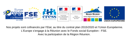 CRESS REUNION / Logos financeurs