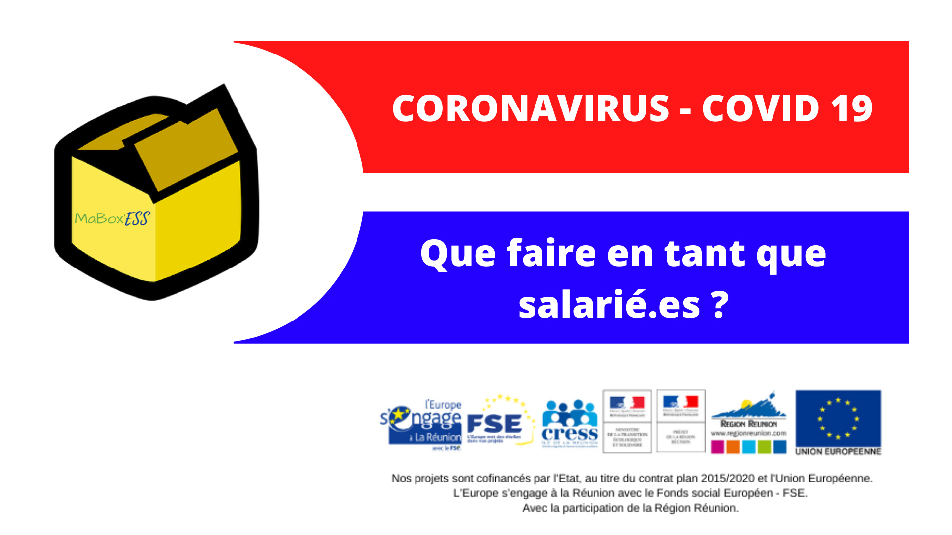 CRESS de La Réunion | COVID-19 | Réponses aux salarié(e)s