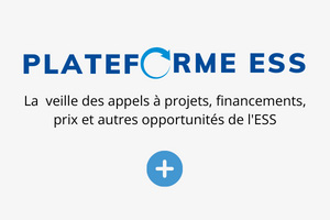 Plateforme ESS - La veille des appels à projets, financements, prix et autres opportunités de l'ESS | Source : CRESS de La Réunion - www.cress-reunion.com