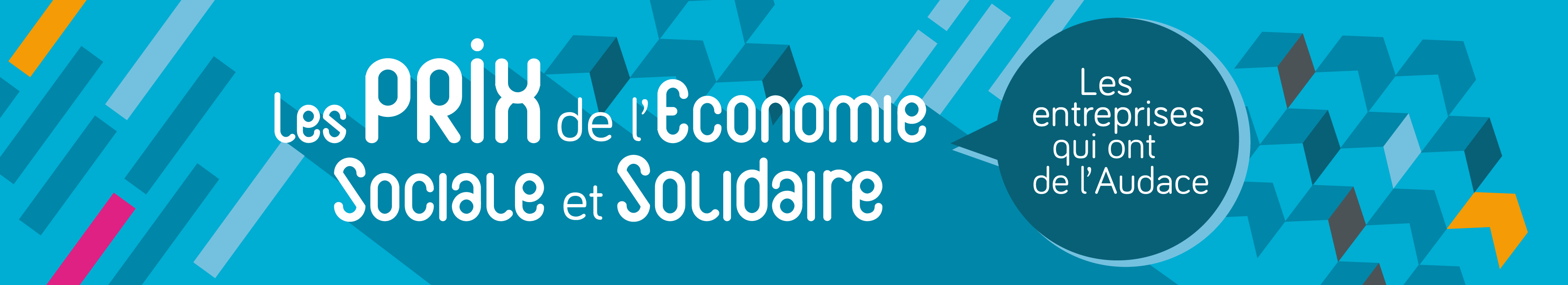 Le Prix de l'Economie Sociale et Solidaire - Les entreprises qui ont de l'audace