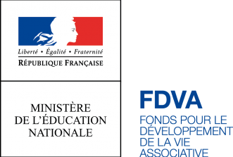 Logo Ministère de l'Education - Fonds pour le développement de la vie associative