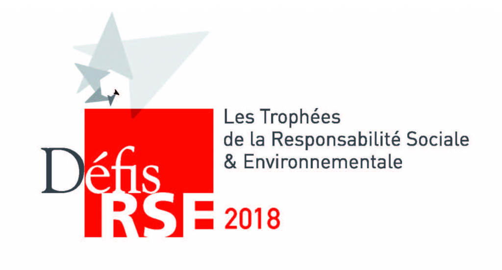 Logo Trophées Défis RSE 2018