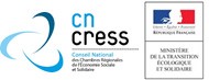 Logo CNCRESS et Ministère de la Transition Ecologique et Solidaire