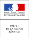 Logo de la Préfecture de la Région Réunion